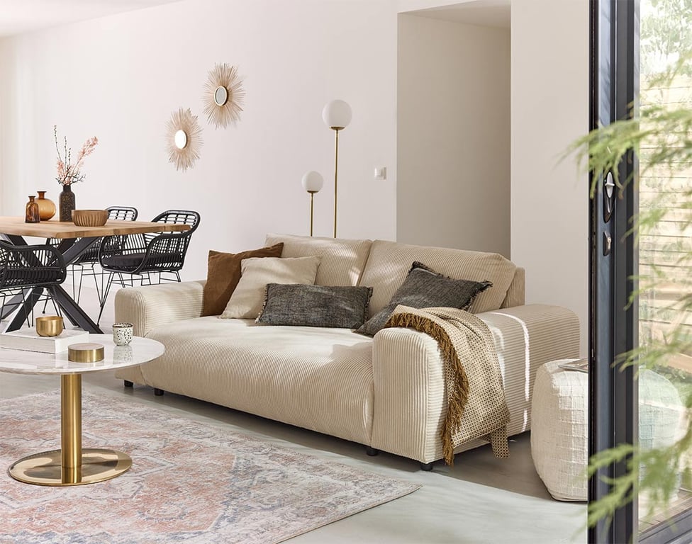 Produit similaire: garance - Canapé Beige