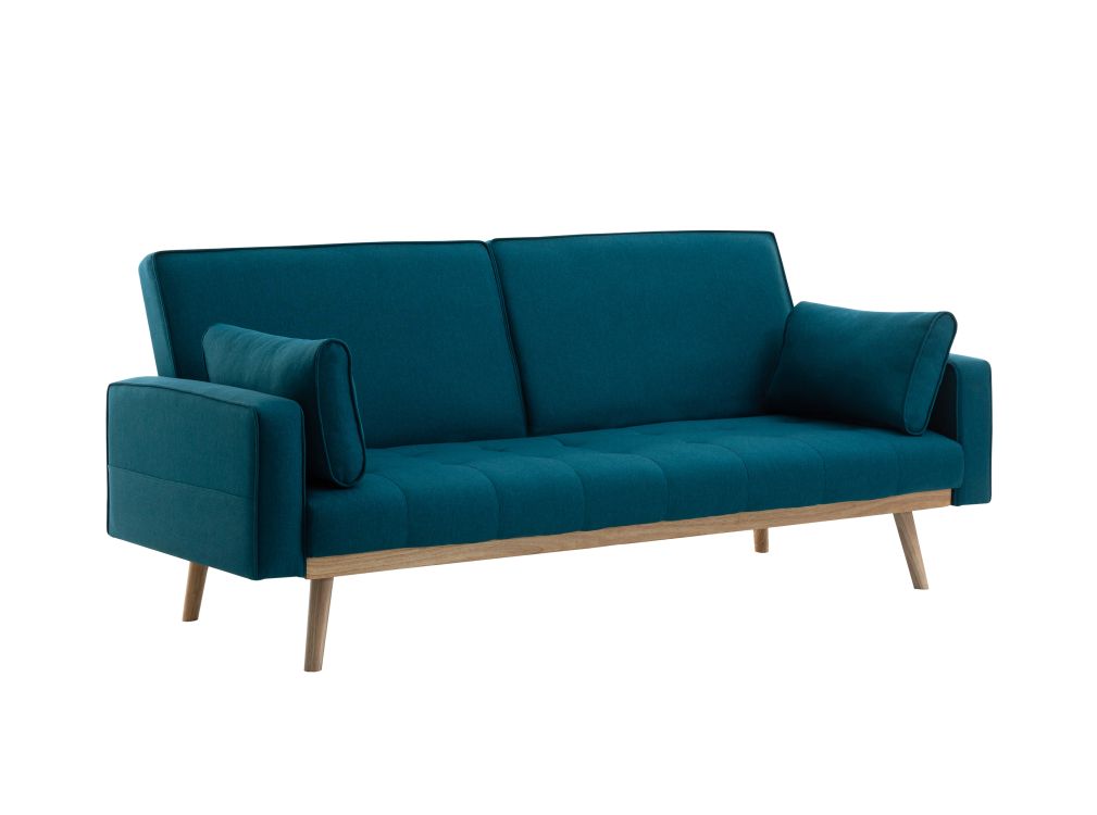 Produit similaire: Canapé droit KENT convertible style scandinave 3 places en tissu