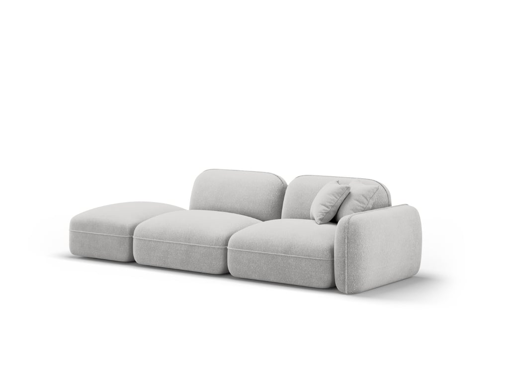 Produit similaire: Lucien - Canapé velours, bouclette Gris