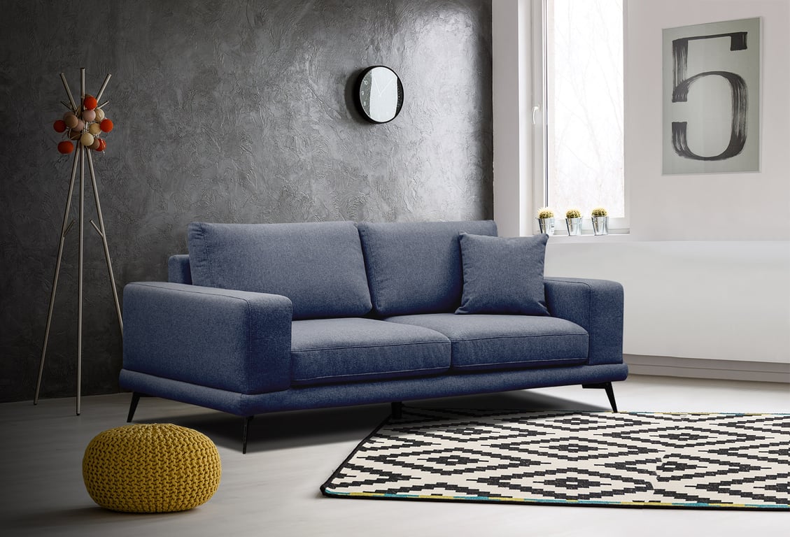 Produit similaire: Mediolane - Canapé Bleu