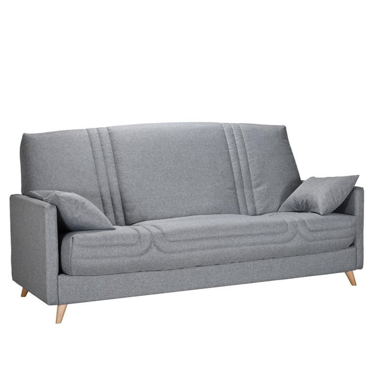 CLIC CLAC convertible CASORIA 130*190 cm matelas STARBED 13 cm