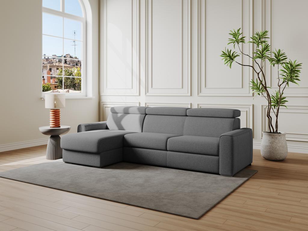 Produit similaire: vizir - Canapé relax convertible Gris