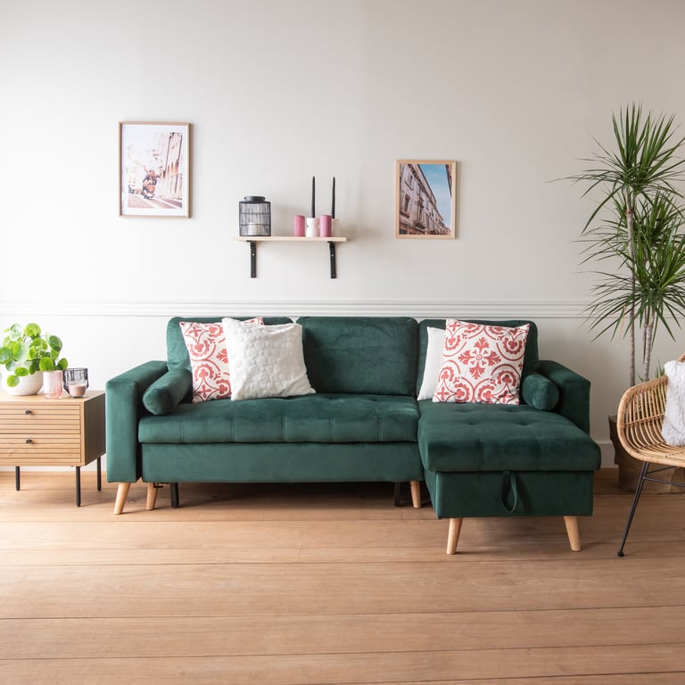 Produit similaire: james - Canapé convertible Vert