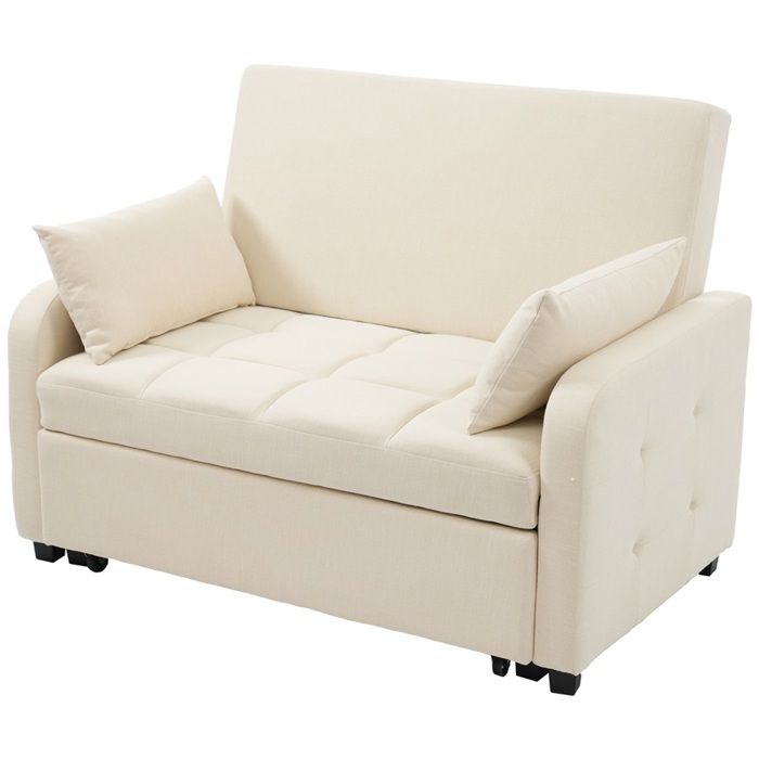 Produit similaire: Canapé-lit Multifonctionnel 180x127cm, Canapé-lit Pliable,canapé 2 Places Multifonctionnel Avec Fonction De Couchage, Beige