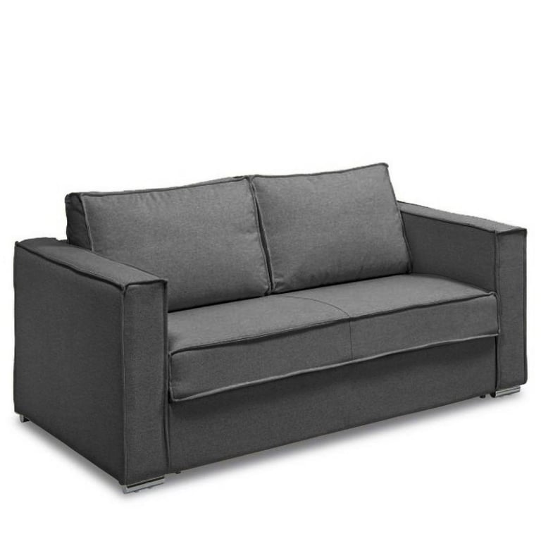 Produit similaire: Canapé convertible express 120 MAJORQUE matelas 18cm sommier métal tissu enjoy beige