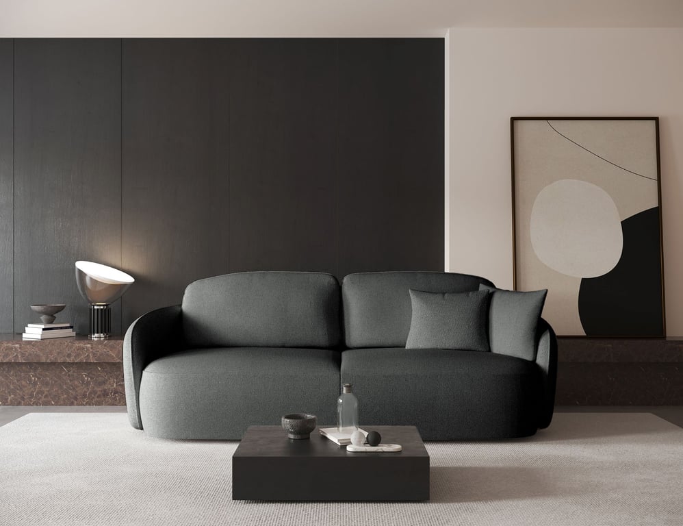 Produit similaire: savoy - Canapé Gris