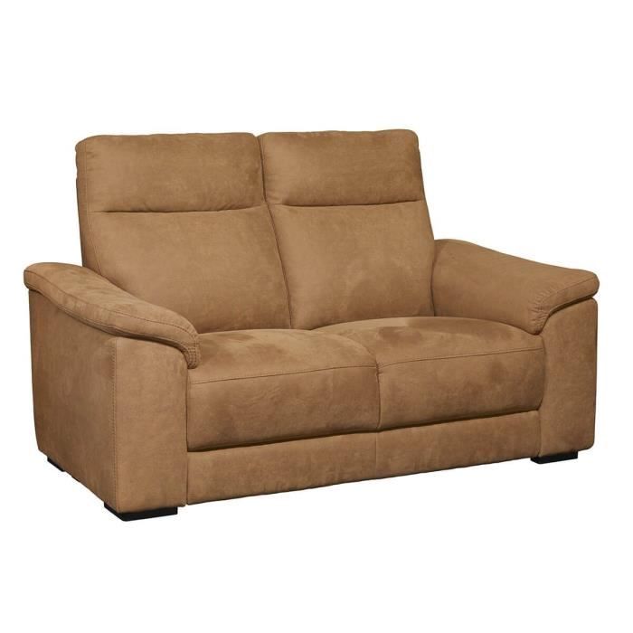 Produit similaire: Canapé - STANLEY - 2 Places - Tissu Peau de Pêche - Cognac - Style Classique