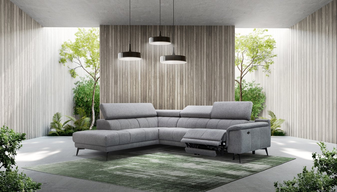 Produit similaire: Fiero - Canapé relax Gris