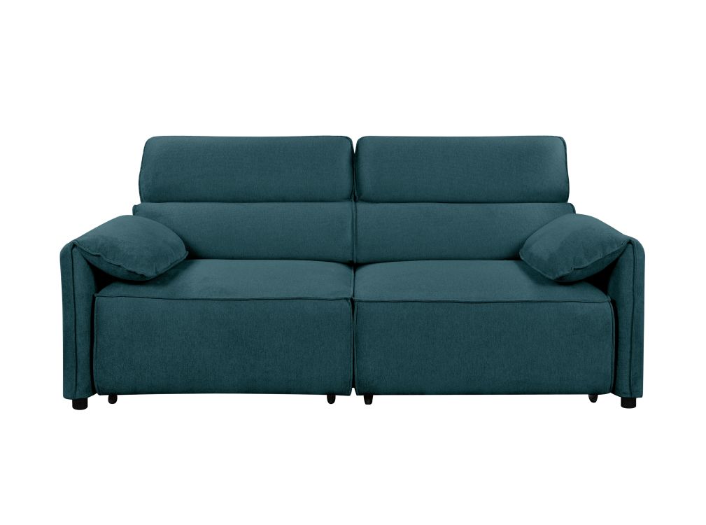 Produit similaire: Canapé droit VALENTIN avec assises coulissantes en tissu