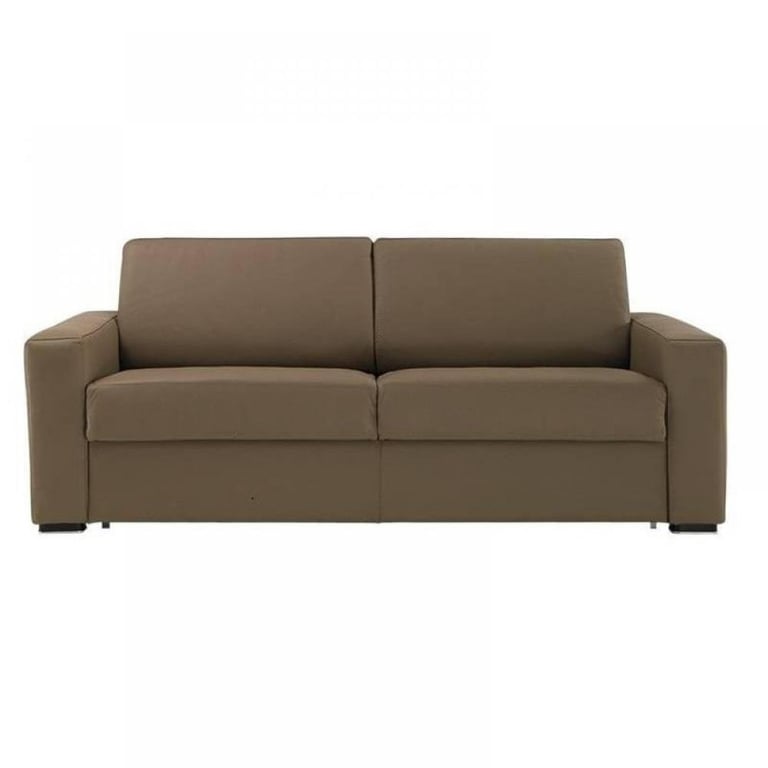 Produit similaire: Canapé DREAMER convertible EXPRESS 140cm, polyuréthane taupe. matelas 16 cm