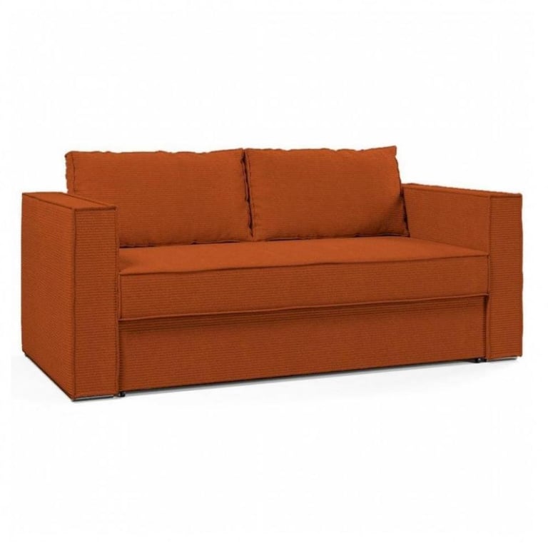 Produit similaire: Canapé convertible express 120cm ANTIBES matelas mémory 22cm sommier métal velours côtelé bleu lagon