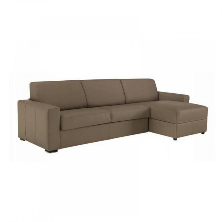Produit similaire: Canapé d'angle DREAMER convertible EXPRESS 120cm polyuréthane taupe matelas 16 cm