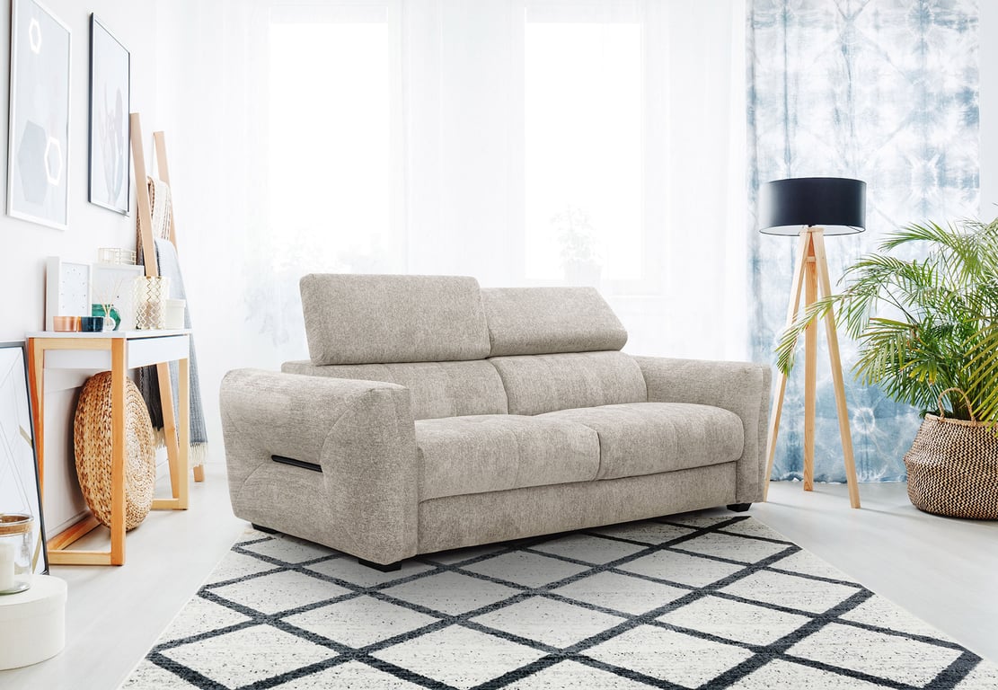 Produit similaire: Calvera - Canapé relax Beige
