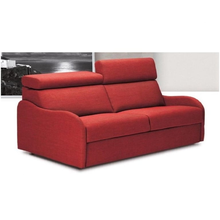Produit similaire: Canapé Convertible express RUBINA 160 cm déhoussable matelas 18 cm Encombrement ouvert : 206 cm
