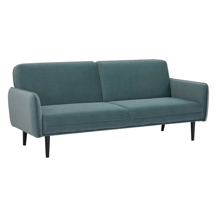 Produit similaire: Canapé convertible - ATMOSPHERA - Daria - Vert céladon - 3 places - L. 198 x P. 87 x H. 83 cm