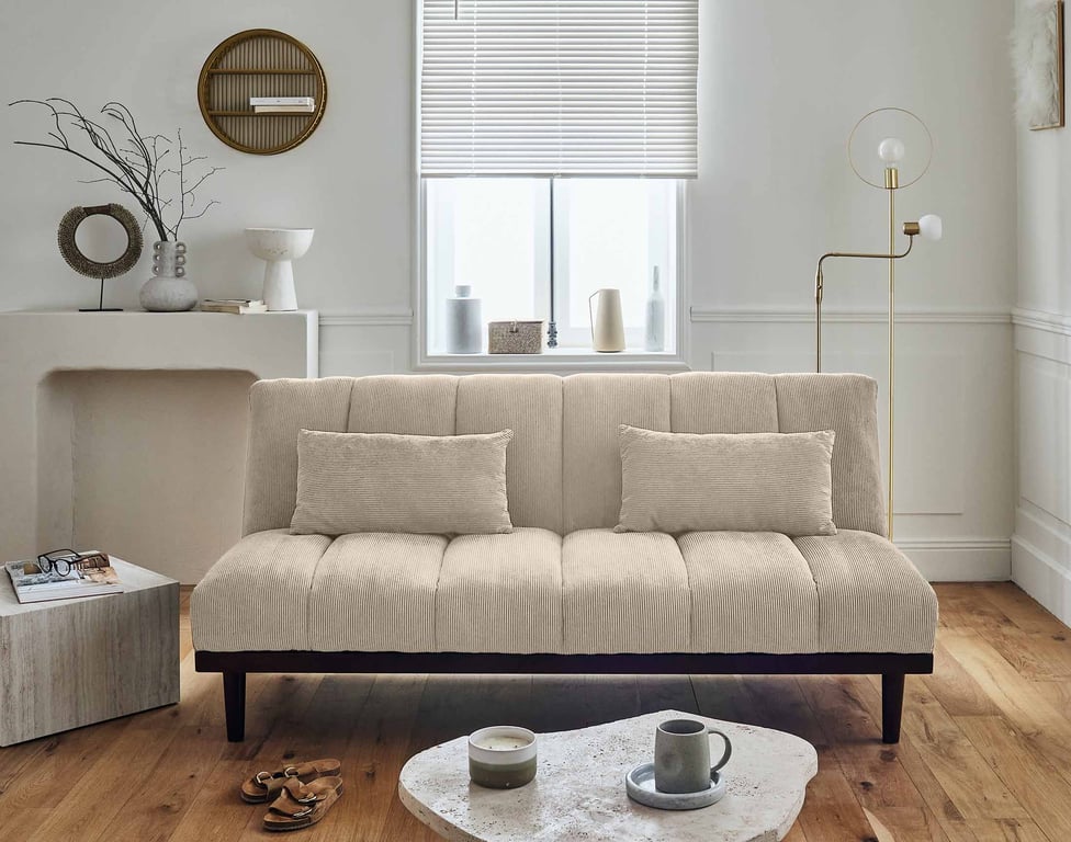 Produit similaire: Samarra - Canapé velours côtelé Beige