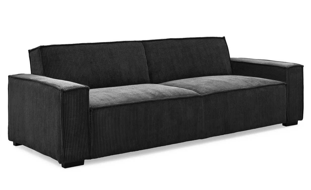 Produit similaire: Canapé Roger velours côtelé Noir
