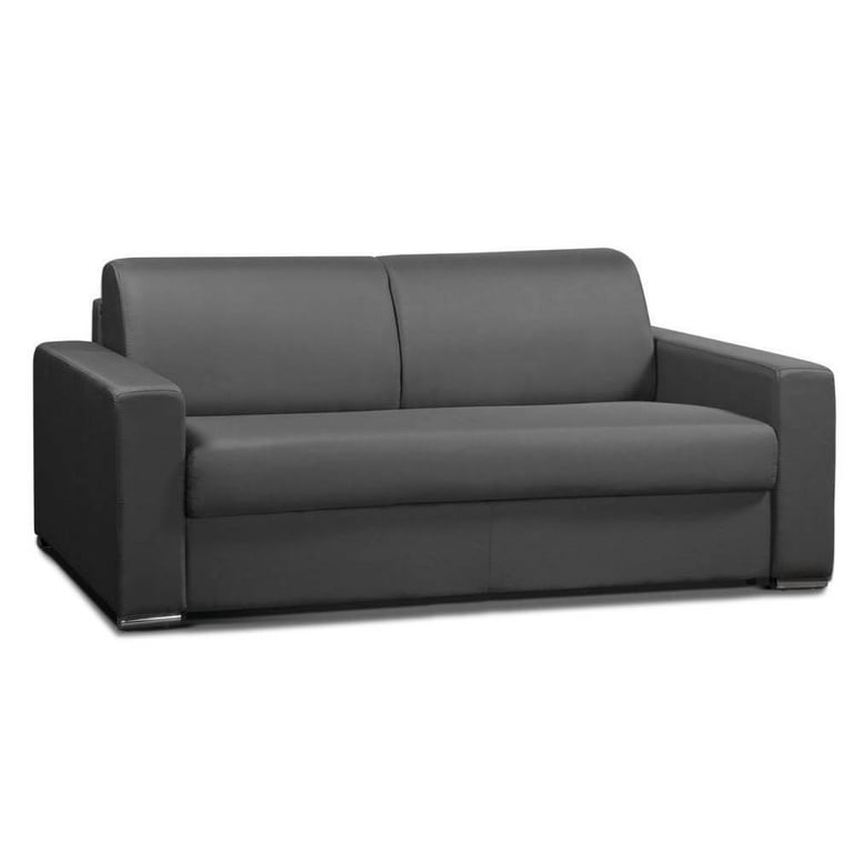 Produit similaire: Canapé convertible ALLURE matelas mémory 20cm lattes 140cm Microfibre graphite