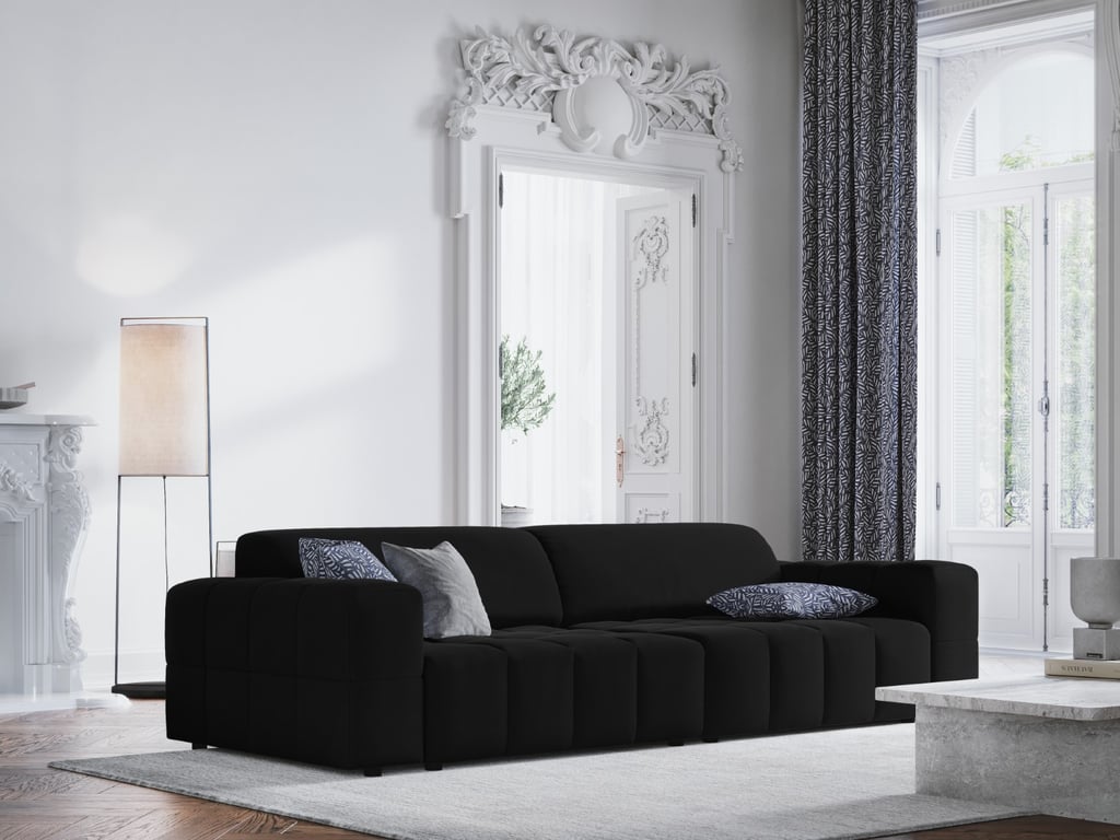 Produit similaire: Luc - Canapé velours Noir