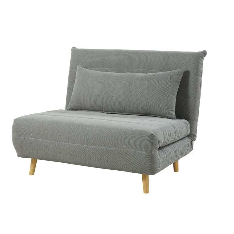 Produit similaire: Banquette convertible 1 place gris clair