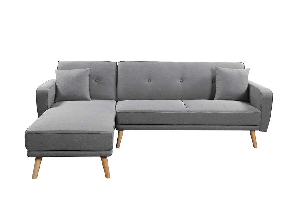 Produit similaire: Canapé d'Angle Scandinave KARA Réversible et Convertible en Tissu