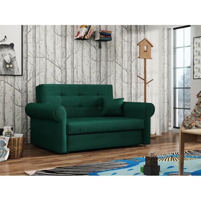 Produit similaire: Canapé-lit Columbus 128 - Kronos 19 - Vert - Zig Zag - Boîte de literie