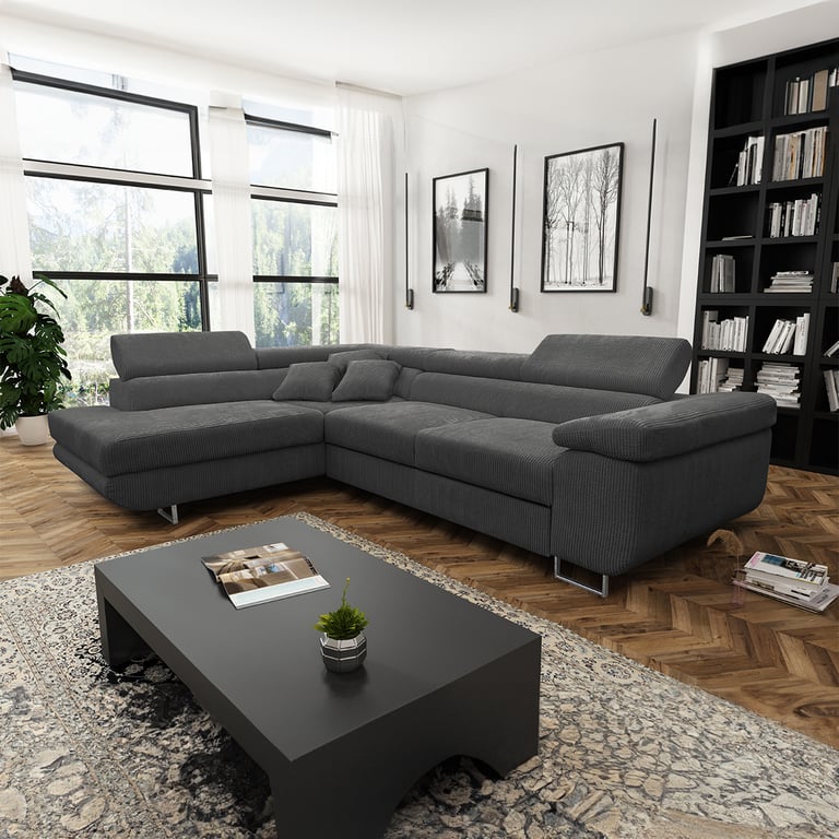 Produit similaire: martin - Canapé relax convertible Gris