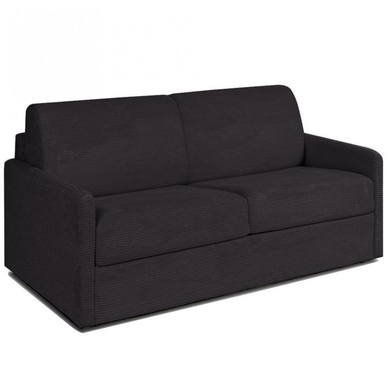 Produit similaire: Canapé convertible EXPRESS HERCULE sommier lattes 140 cm matelas 20 cm tissu bouclettes loop beige