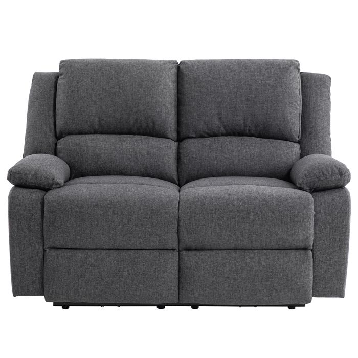 Produit similaire: Canapé de Relaxation électrique 2 places en Tissu LEO - L143 x 93 x 96cm - LOUNGITUDE