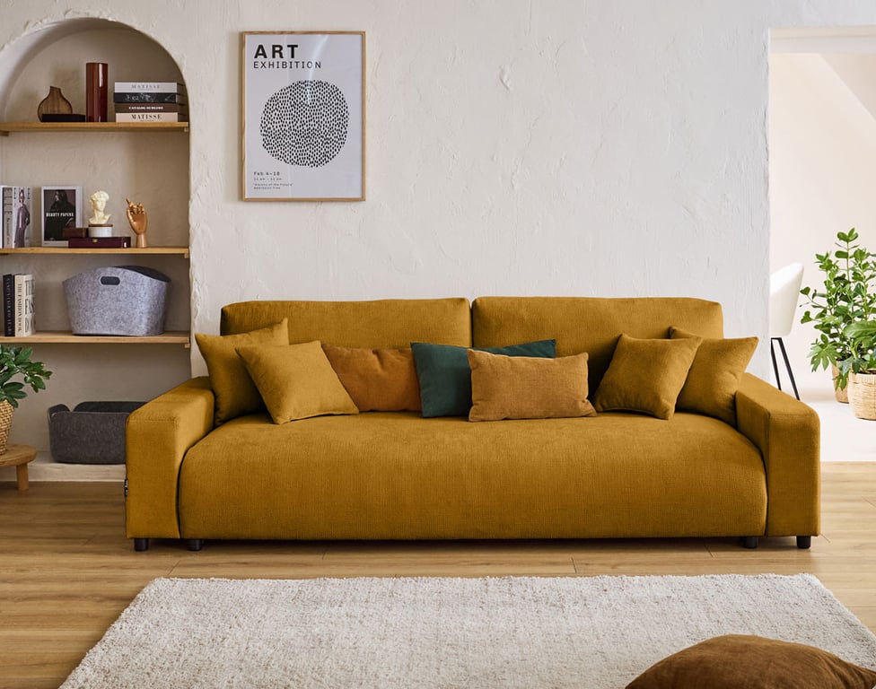 Produit similaire: Canapé convertible Jaune