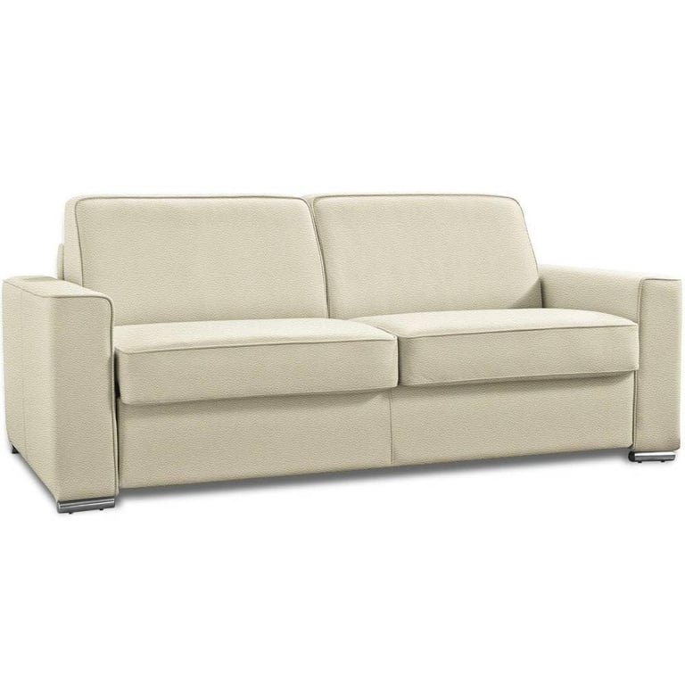 Produit similaire: Canapé convertible 2-3 places EXCELLENCE 120 cm sommier lattes matelas MEMORY 18 cm inclus polyuréthane écru