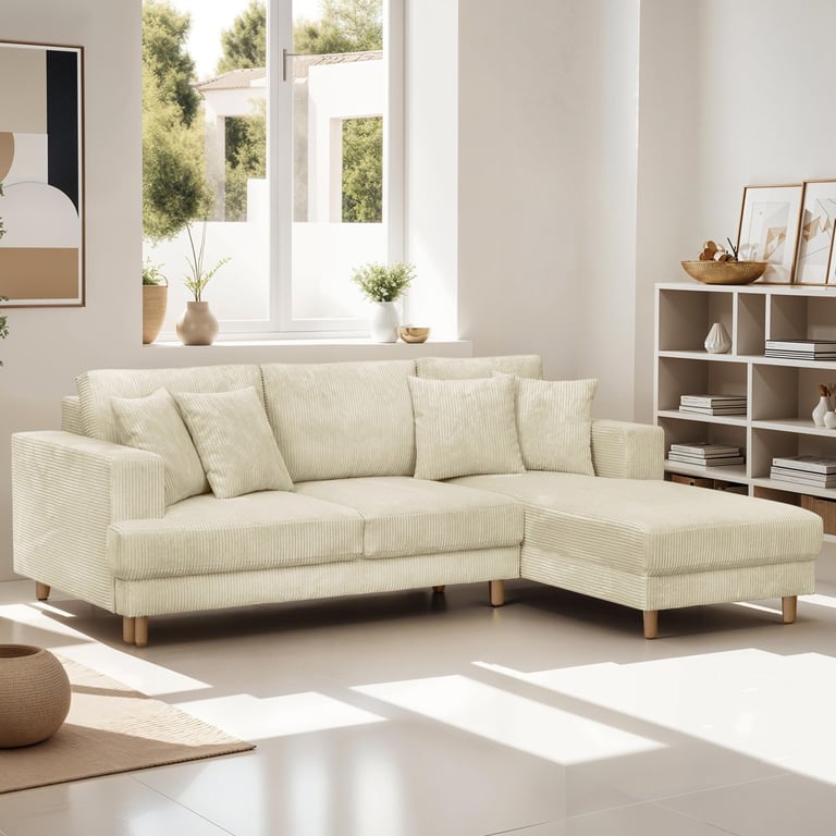 Produit similaire: marceau - Canapé convertible Beige