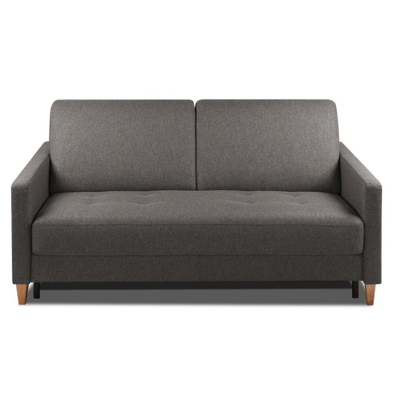 Produit similaire: Canapé convertible OGGETTO matelas 16 cm système express sommier lattes 120cm RENATONISI polyuréthane taupe