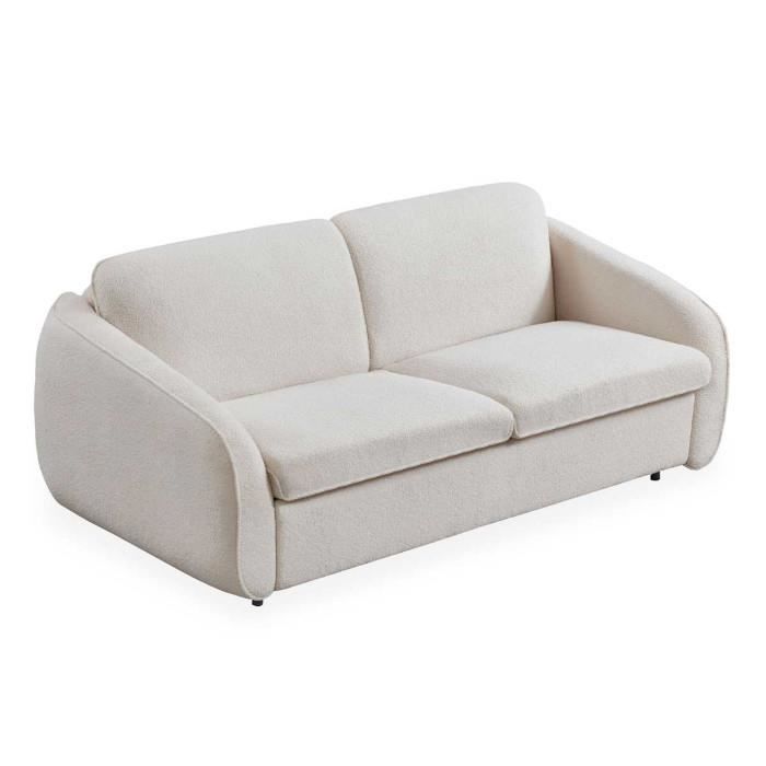 Produit similaire: Canapé Convertible Express Bouclette "Eldon" 200cm Crème