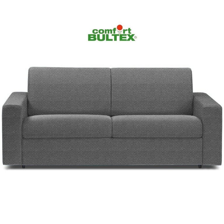 Produit similaire: Canapé convertible express CREPUSCULE polyuréthanematelas 140cm comfort BULTEX tweed fashion gris foncé