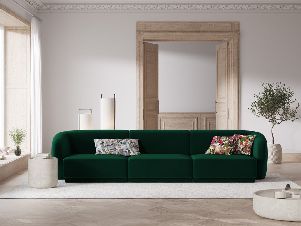 Produit similaire: Lionel - Canapé velours Bleu