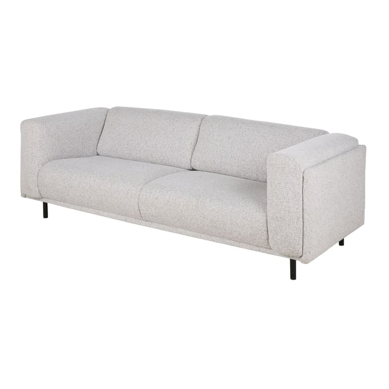 Produit similaire: nemo - Canapé tissu chiné Gris