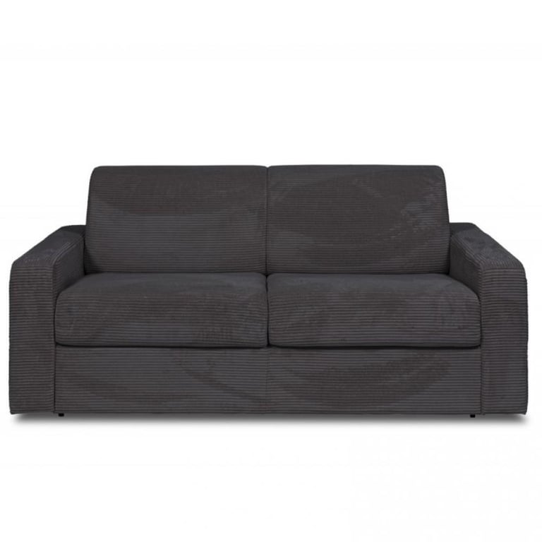 Produit similaire: Canapé convertible EXPRESS BILBAO 120 cm sommier métal matelas 16 cm velours ambience taupe