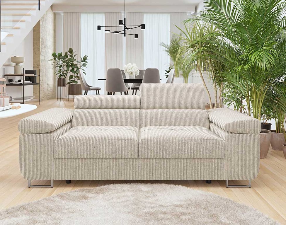 Produit similaire: pablo - Canapé velours côtelé Beige