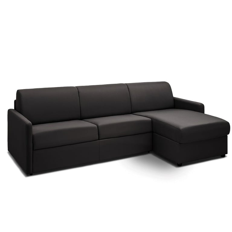 Produit similaire: Canapé d'angle convertible express PARADISO gris graphite couchage 140 cm