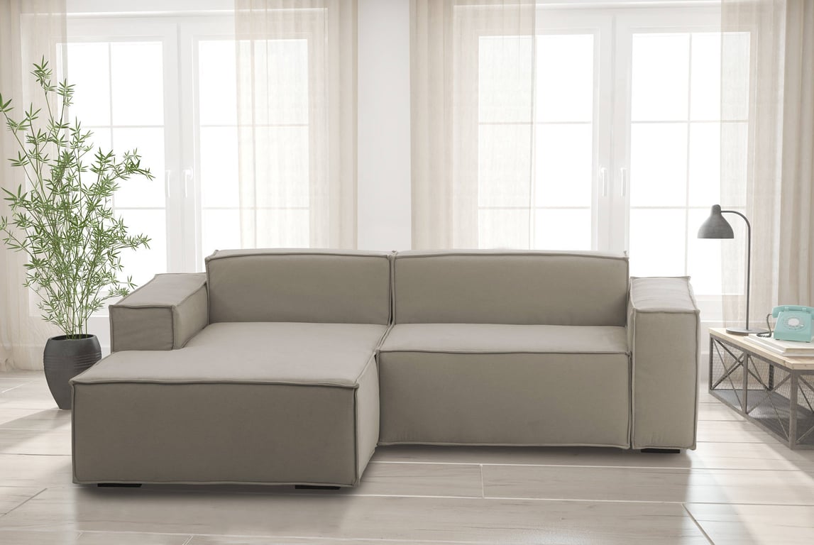 Produit similaire: alhoa - Canapé convertible Beige