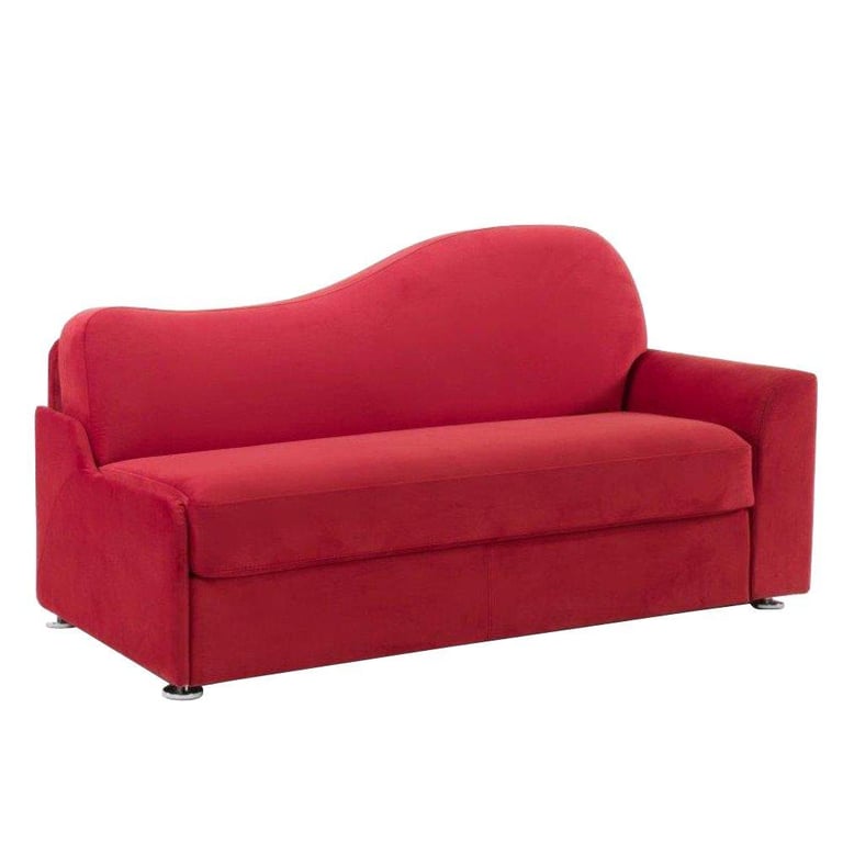 Produit similaire: MARGOT Méridienne lit EXPRESS convertible 140 cm accoudoir droite sommier lattes matelas 16 cm