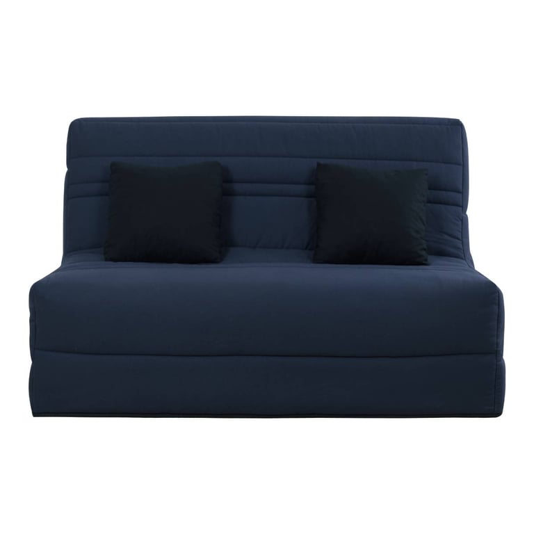 Produit similaire: Banquette BZ bleue - 2 places