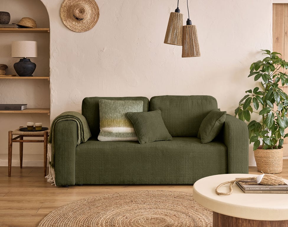 Produit similaire: miro - Canapé velours Vert