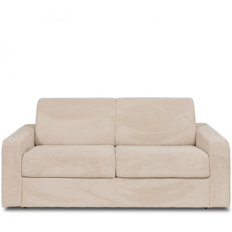 Produit similaire: Canapé convertible EXPRESS BILBAO 140 cm sommier métal matelas 16 cm velours ambience anthracite