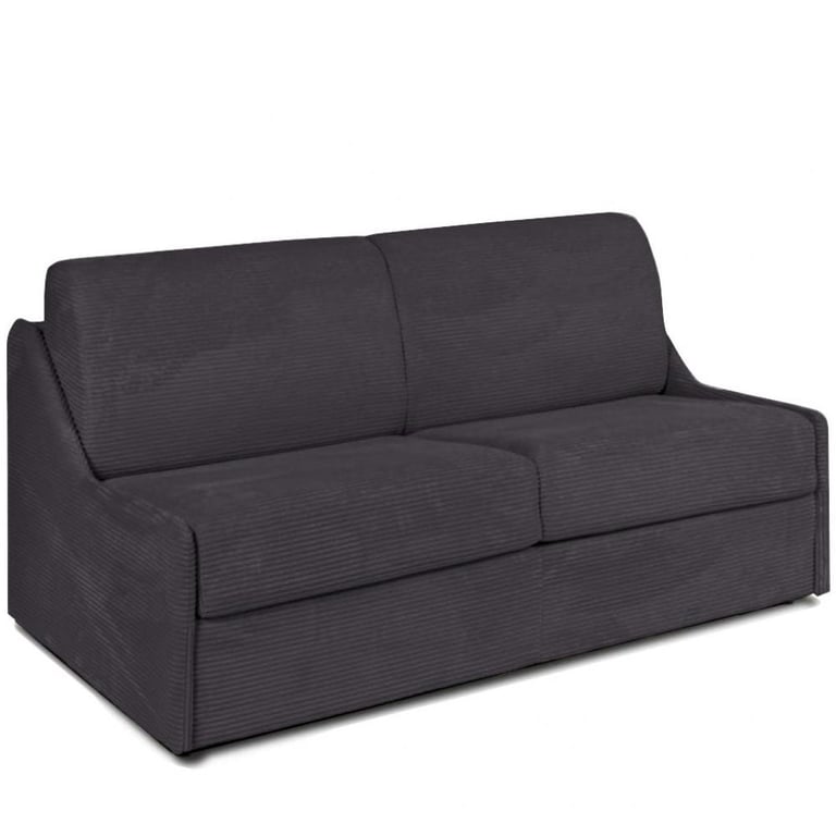 Produit similaire: Canapé lit express CENTER SUPRA 160cm métal matelas DUNLOPILLO® mémoire de forme 16 cm tissu tweed twist anthracite