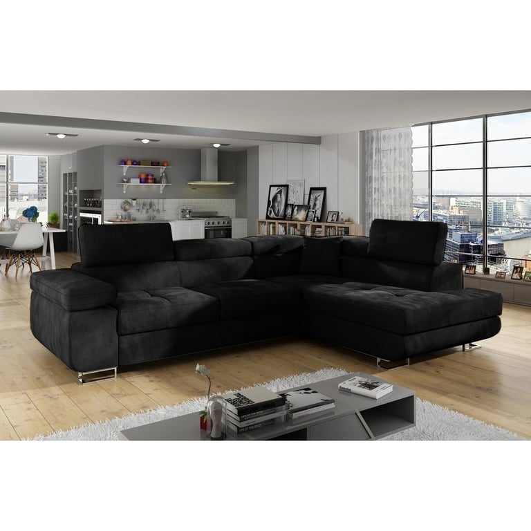 Produit similaire: annecy - Canapé relax convertible Noir