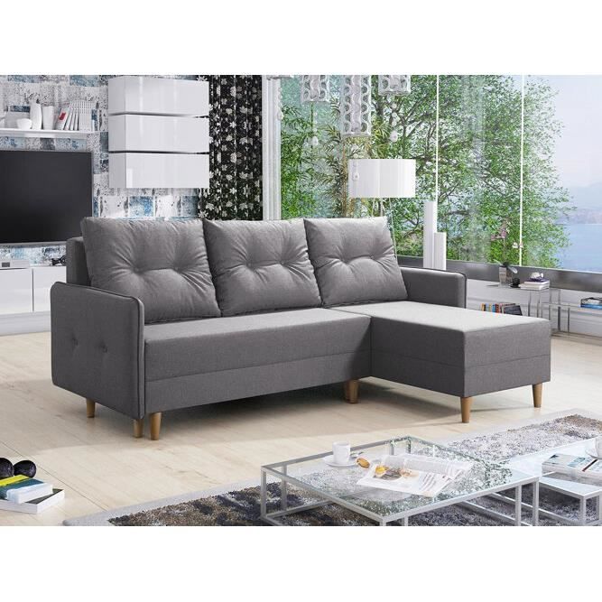 Produit similaire: Canapé d'angle de style scandinave - Canapé d'angle Muncie 101 319252 - Lux 05 - 222x93x145cm