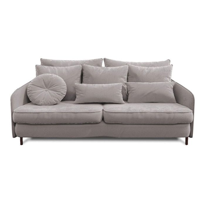 Produit similaire: Canapé Velours Droit Gris clair Tremezzo - 3 Places Gris Clair