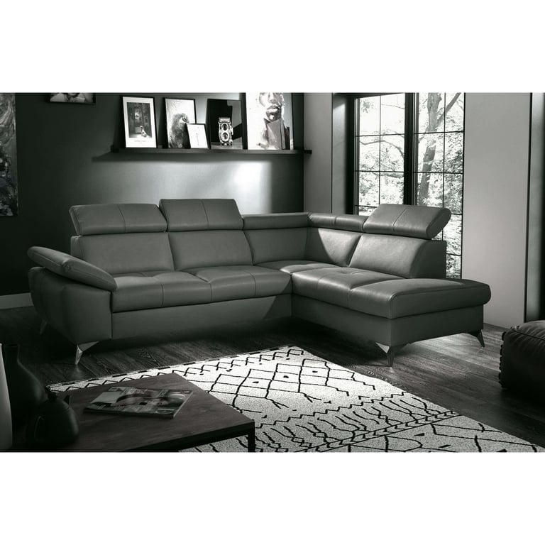 Produit similaire: milos - Canapé relax Gris